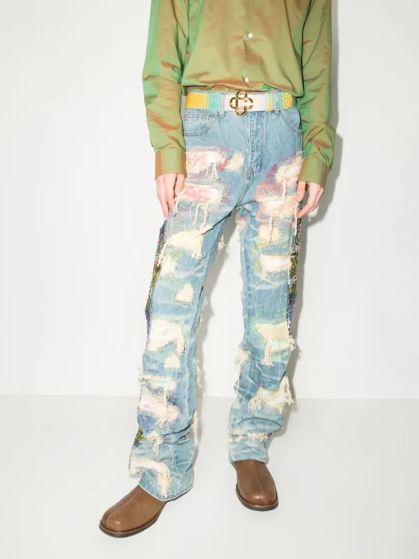 Who Decides War Distressed Bootcut 