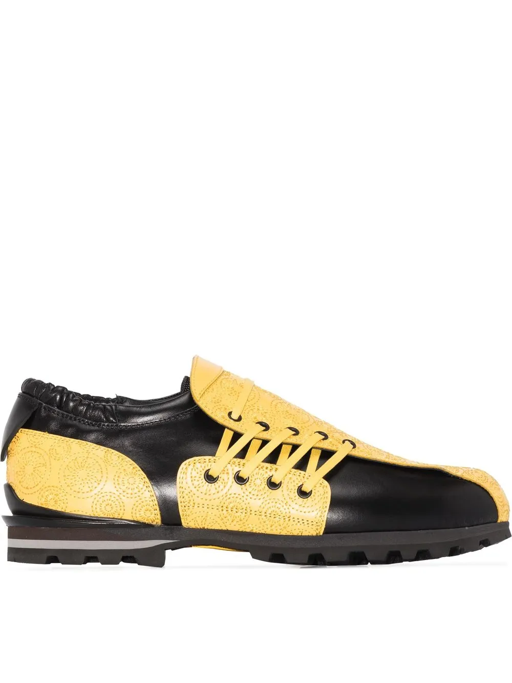 

Kiko Kostadinov Haidu lace-up shoes - Yellow