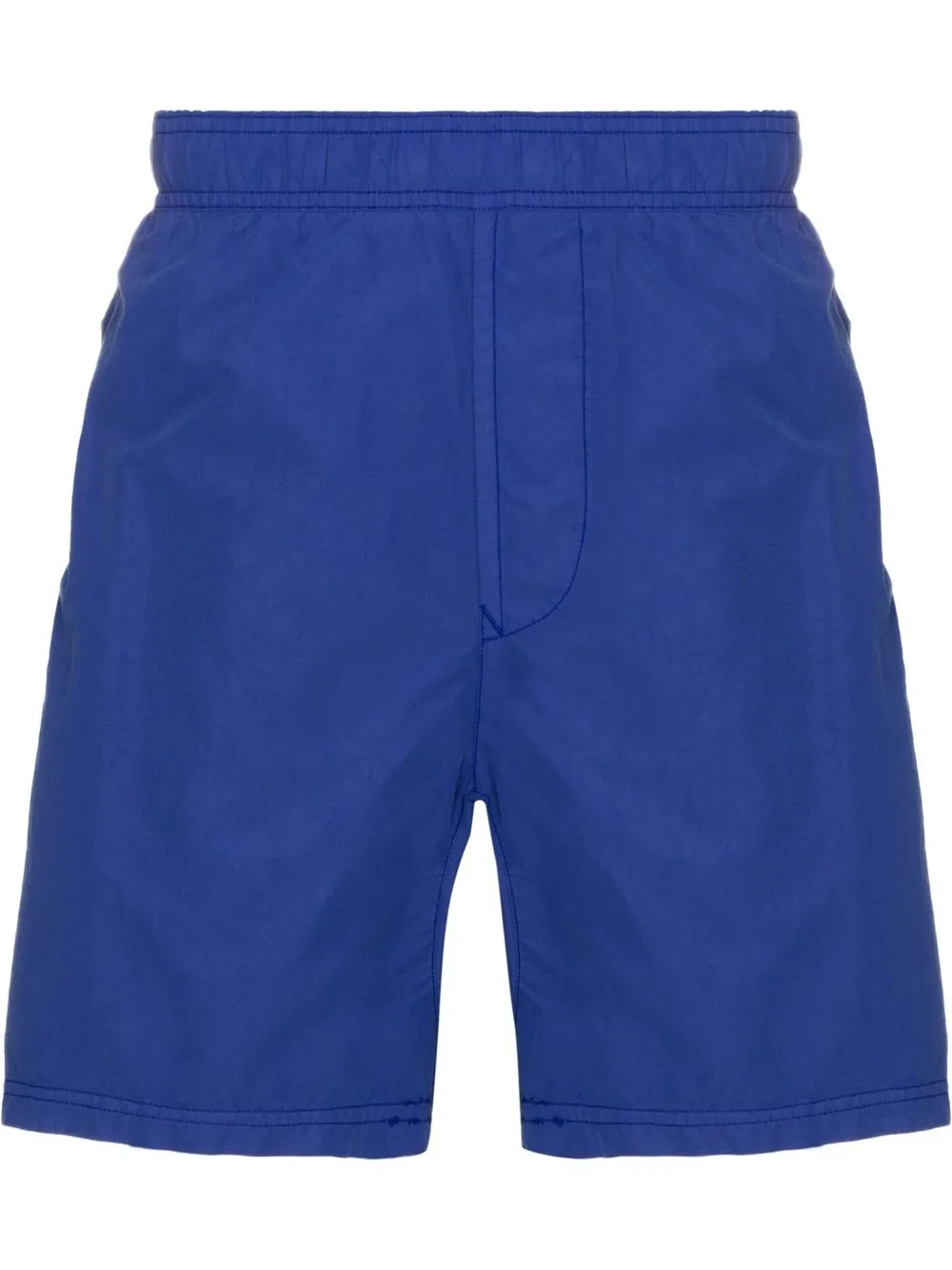 

Stone Island shorts de playa con logo estampado - Azul