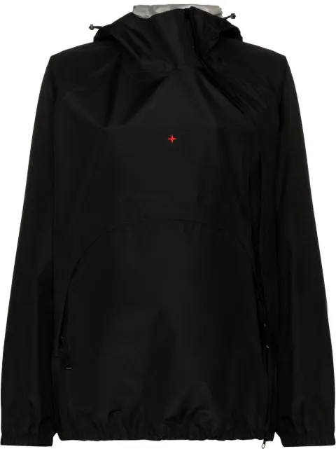 Stone Island جاكيت واقي 'مارينا' بهودي