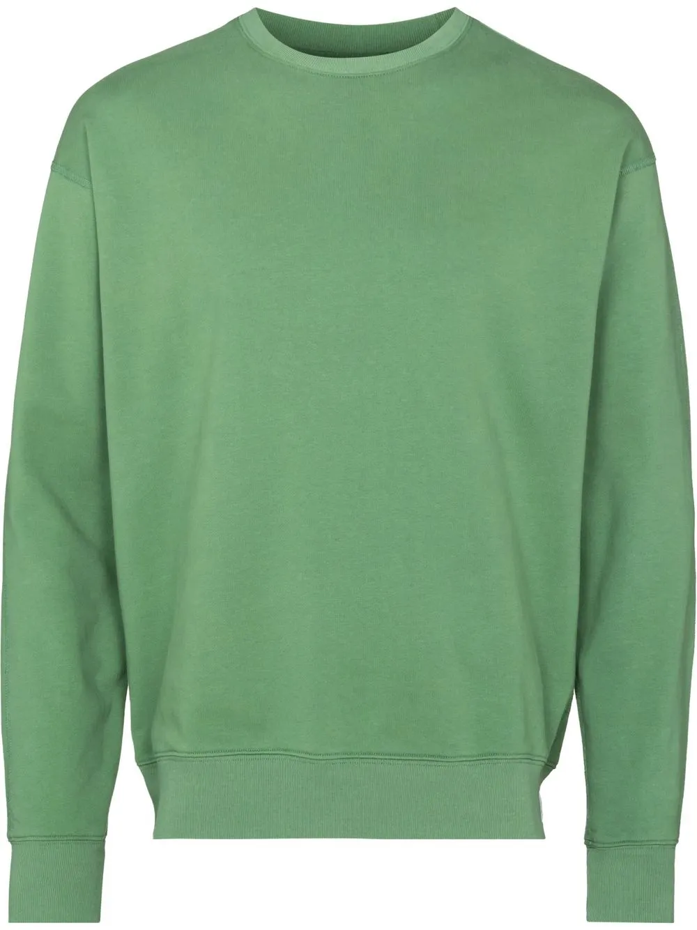 

Reigning Champ logo-patch cotton sweatshirt - Green