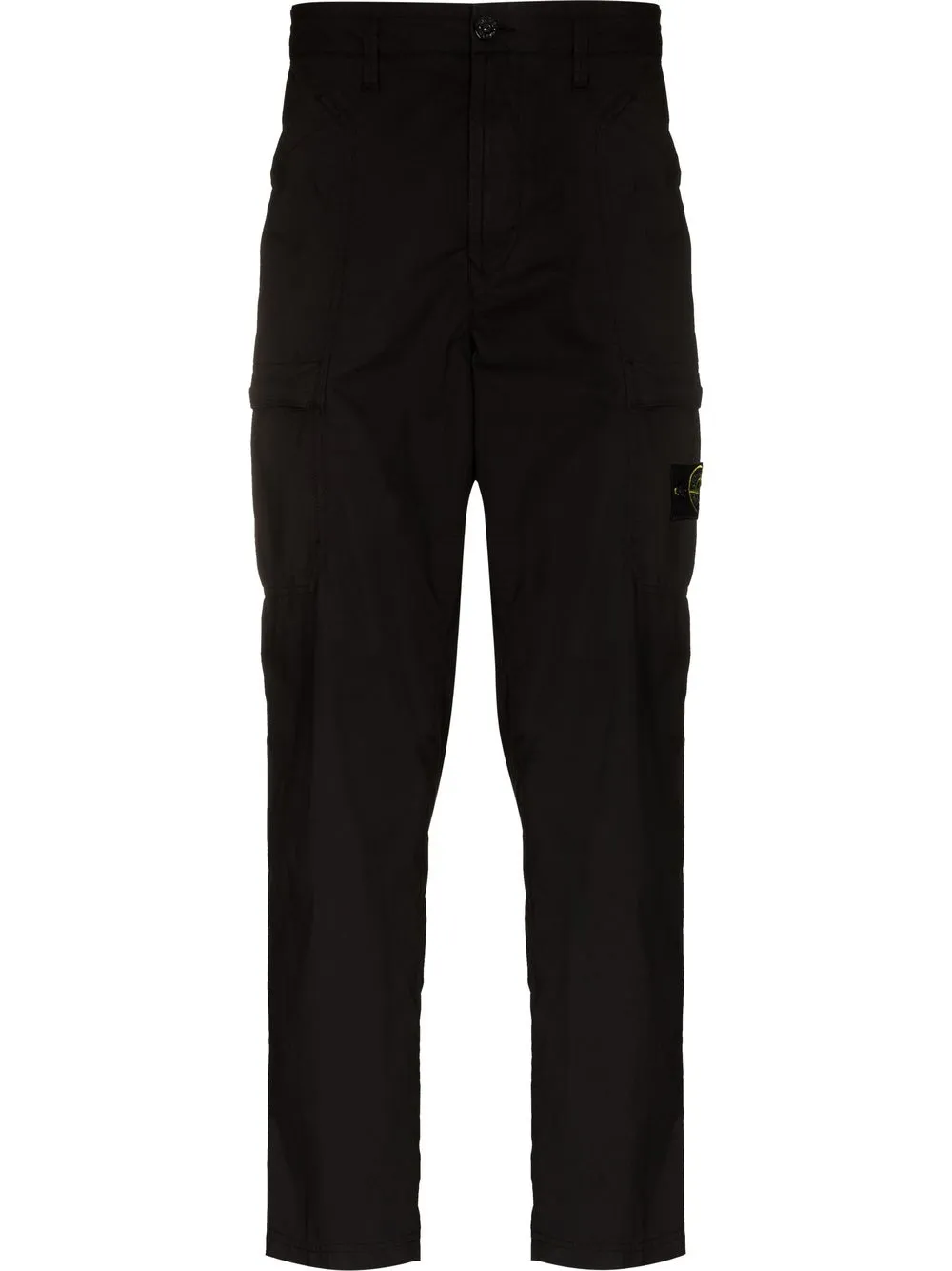 

Stone Island pantalones cargo rectos - Negro
