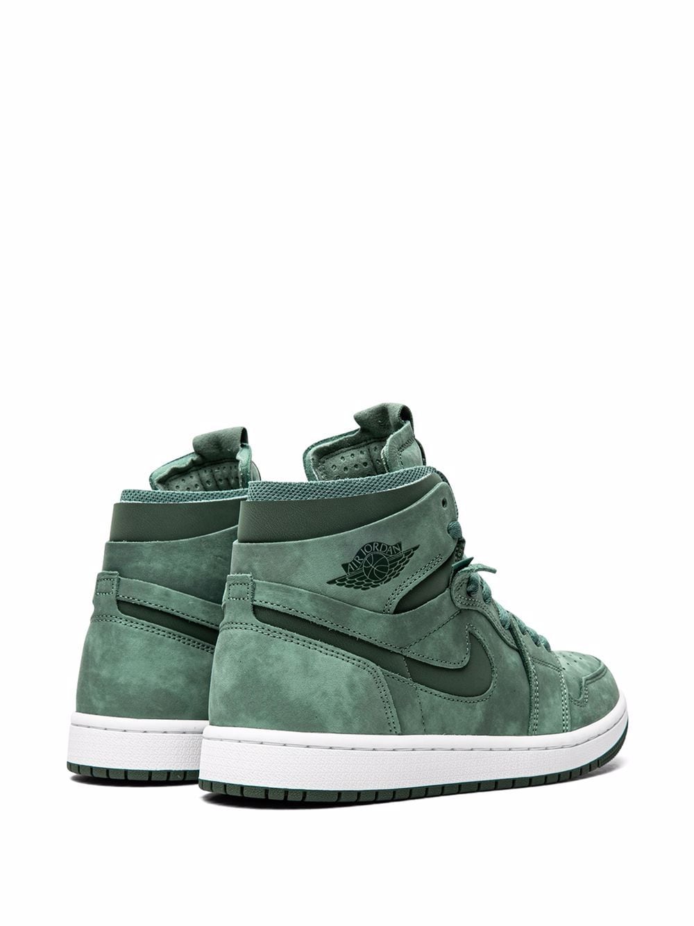 Jordan 1 sale green suede