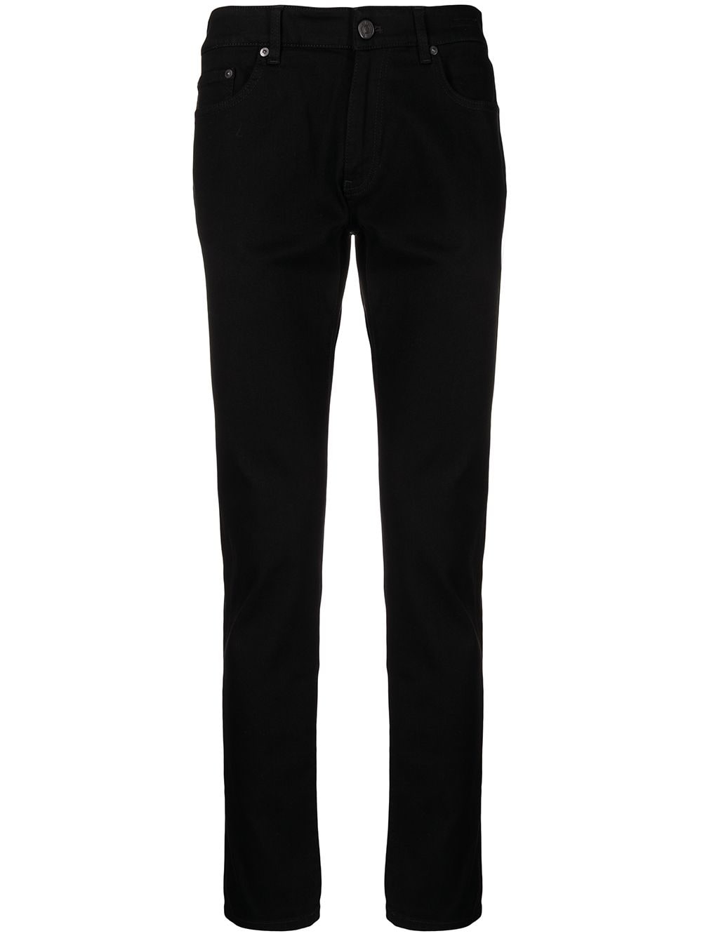 

PT TORINO skinny jeans con tiro medio - Negro