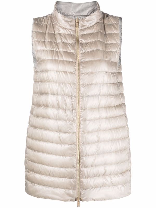 herno padded gilet