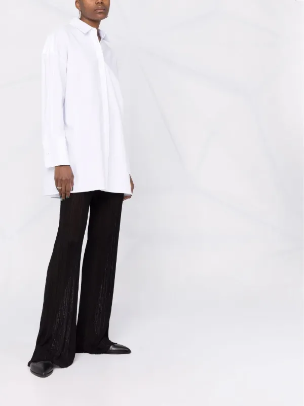 large cuff shirt