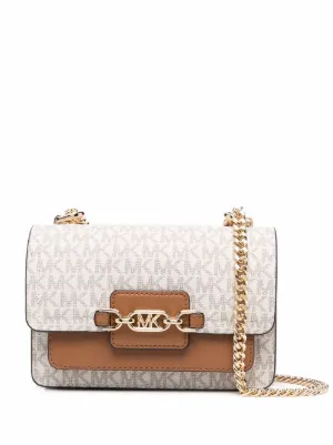 white mk crossbody bag