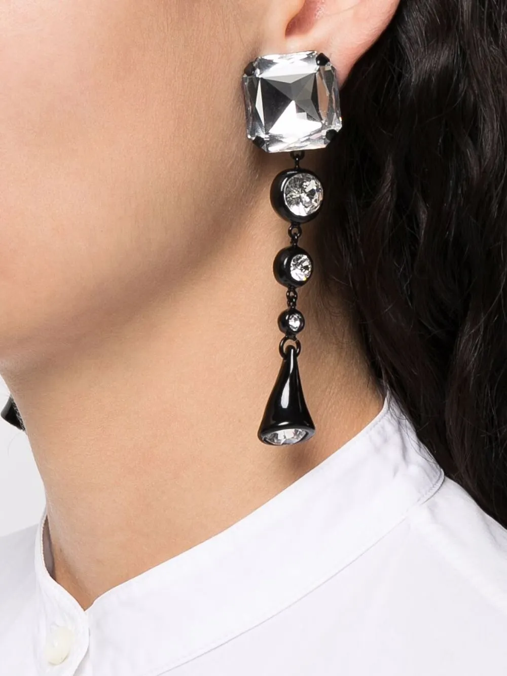 marni 晶饰耳环 图 2