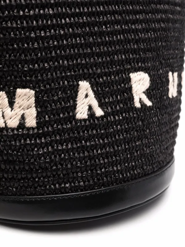 ☆MARNI☆ TROPICALIA Mini Bucket 2wayバッグ BLACK♪ 17832593_38359702_600.jpg