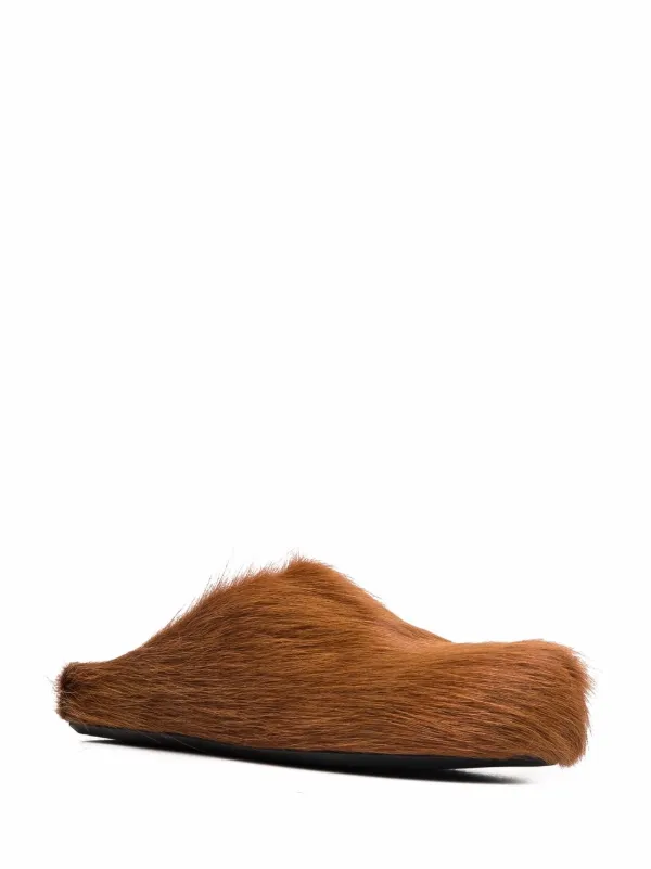 Marni Sabot Slippers Farfetch