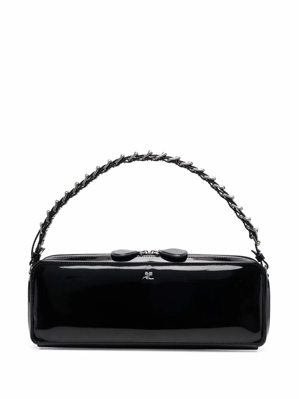 

Courrèges mirror-detail shoulder bag - Black