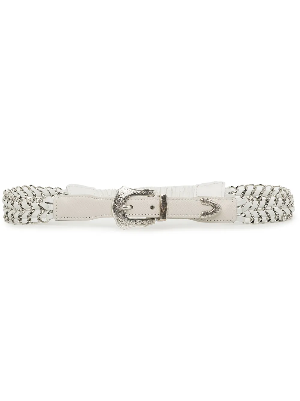 фото Toga pulla chain-leather belt