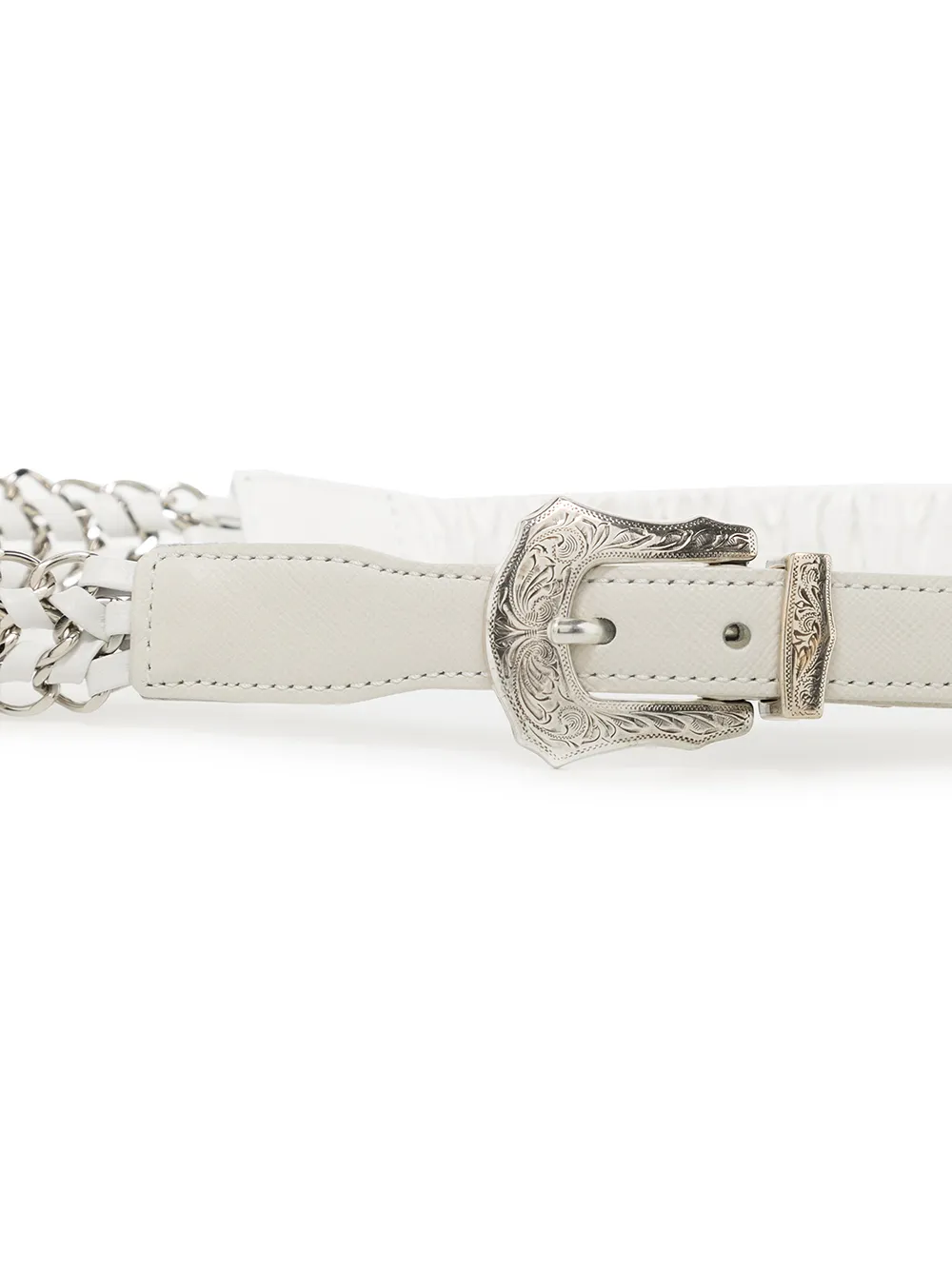 фото Toga pulla chain-leather belt