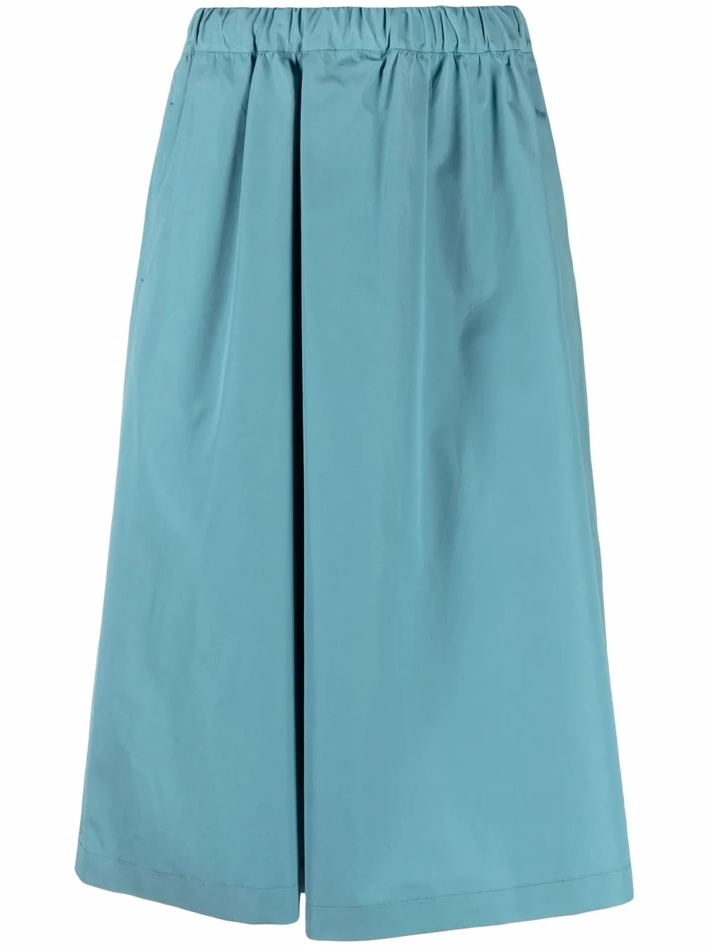 

ASPESI wide-leg cropped trousers - Blue