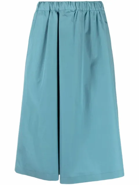 ASPESI Cropped-Hose mit weitem Bein