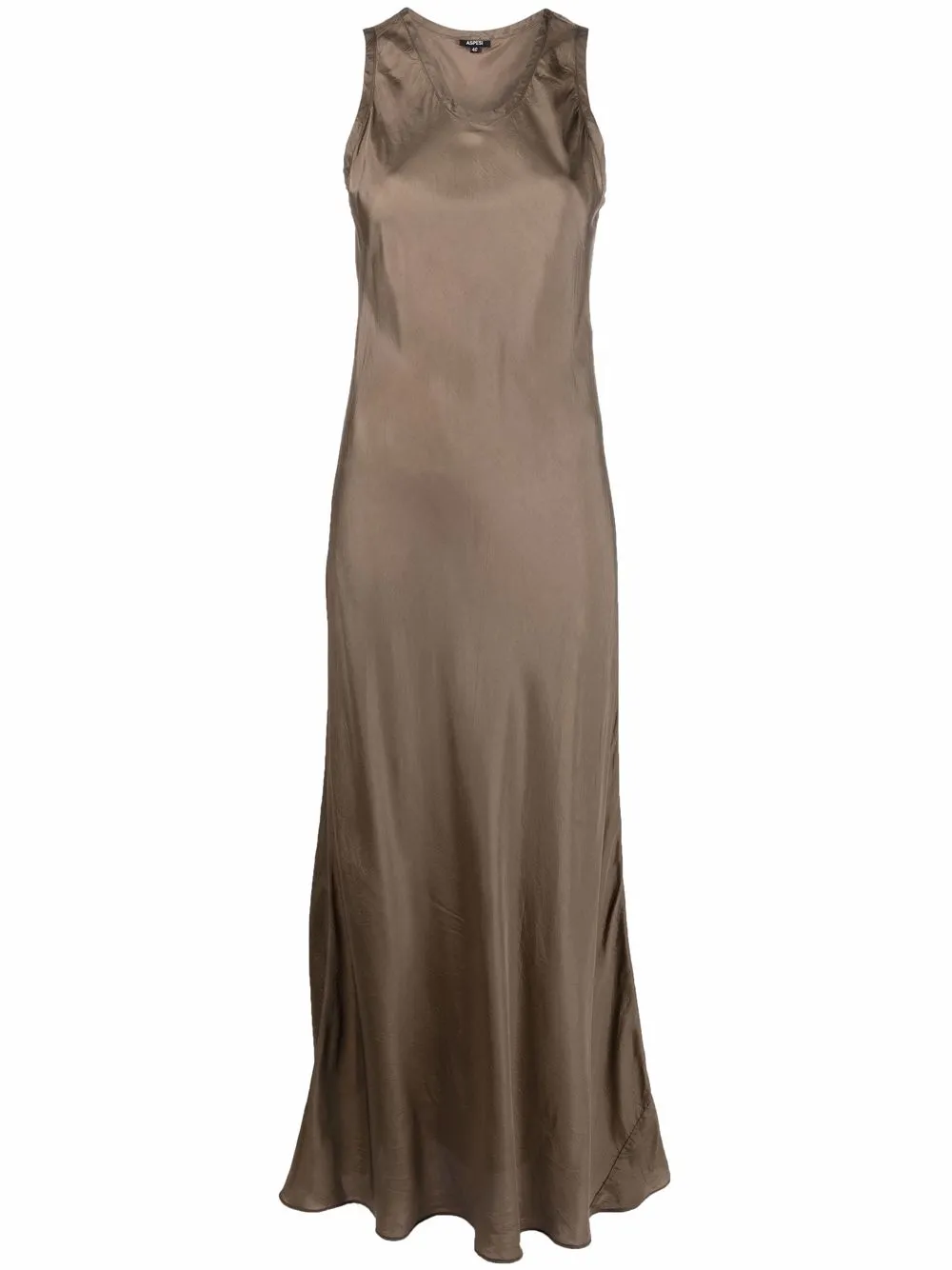 

ASPESI sleeveless maxi dress - Green