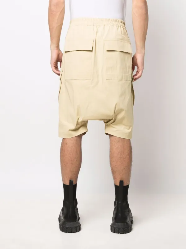 Rick Owens drawstring-waist drop-crotch 