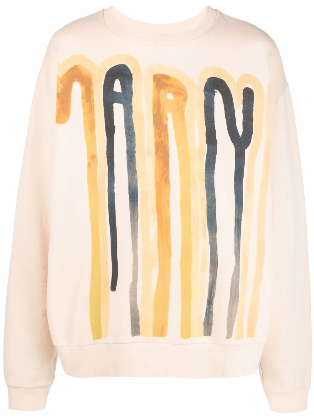 

Marni sudadera con logo estampado - Neutro