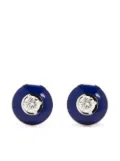 Selim Mouzannar 18kt white gold Mina diamond earrings - Silver