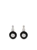 Selim Mouzannar 18kt white gold Mina diamond earrings - Silver