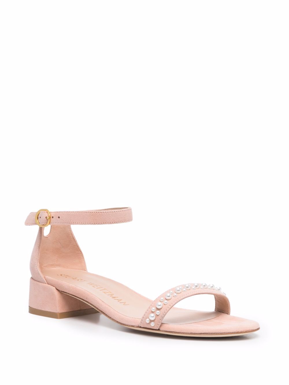 фото Stuart weitzman nudist june open-toe sandals