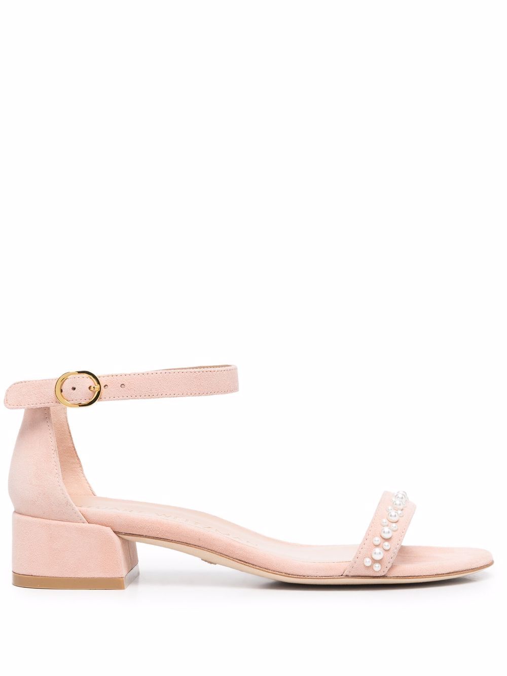 фото Stuart weitzman nudist june open-toe sandals