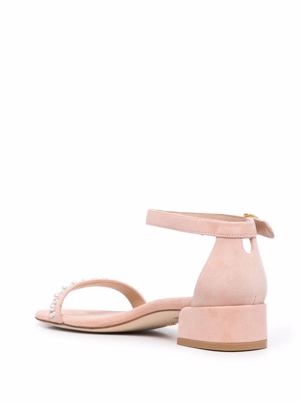 фото Stuart weitzman nudist june open-toe sandals