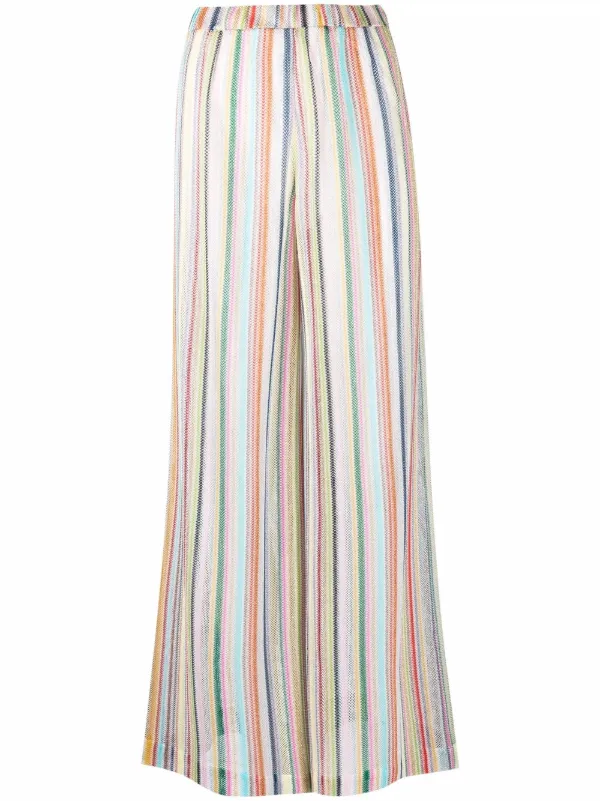 missoni wide leg pants