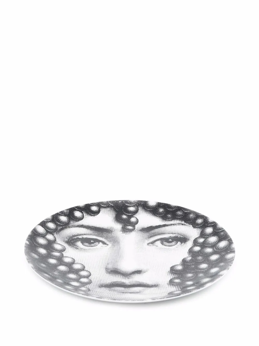 Fornasetti Porzellanteller mit grafischem Print | Dekorative Ablagen & Teller | Image 2
