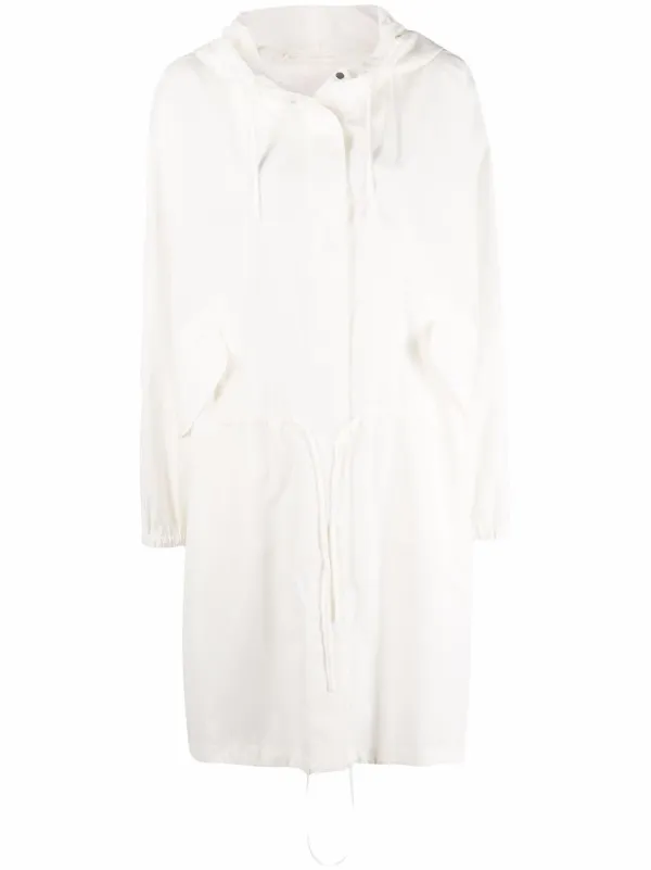 jil sander oversized coat