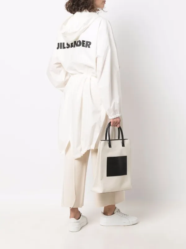 jil sander oversized coat