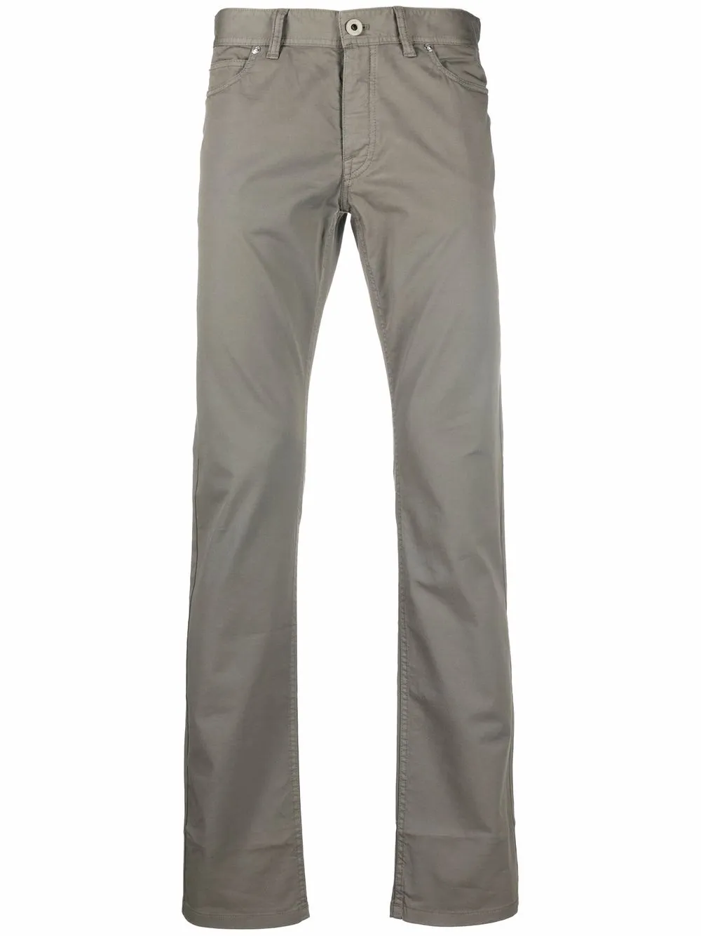 

Brioni pantalones chino rectos - Verde