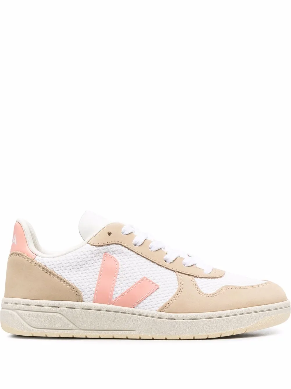 

VEJA V-10 low-top sneakers - Neutrals