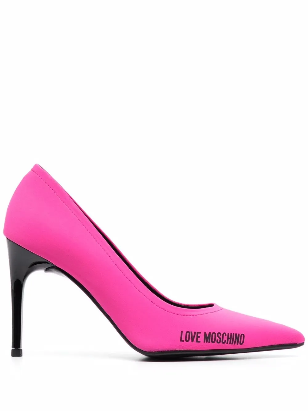 фото Love moschino туфли с логотипом