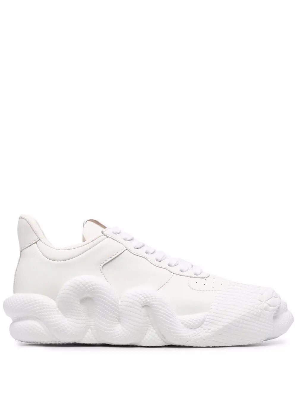 

Giuseppe Zanotti tenis Cobra - Blanco
