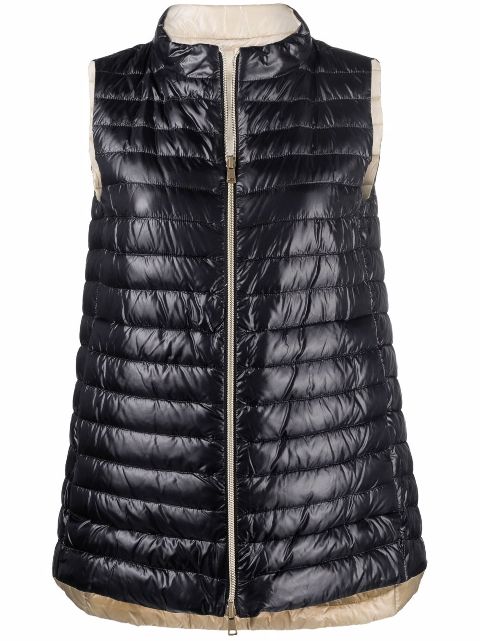 herno gilet womens