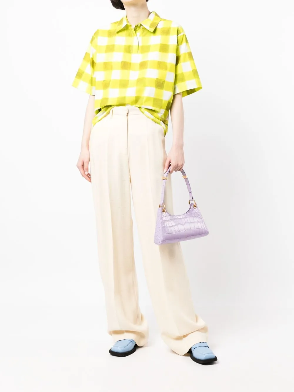 APEDE MOD FROGGY SHOULDER BAG