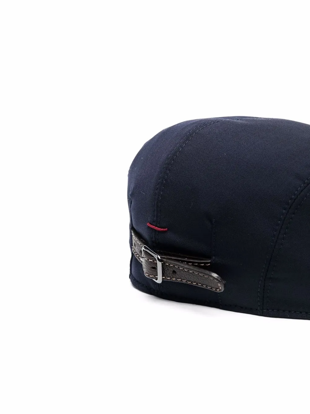 Brunello Cucinelli Baret met gesp - Blauw