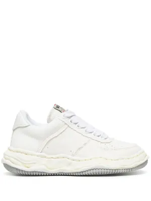 Maison MIHARA YASUHIRO Wayne high-top Sneakers | White | FARFETCH