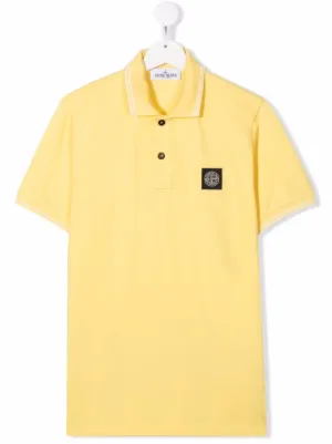 Stone Island Junior Teen Polo Shirts 