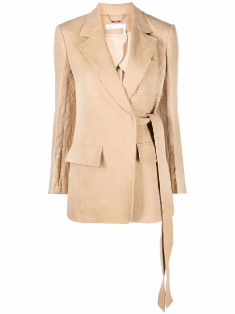 Chloé notched-lapel single-breasted jacket