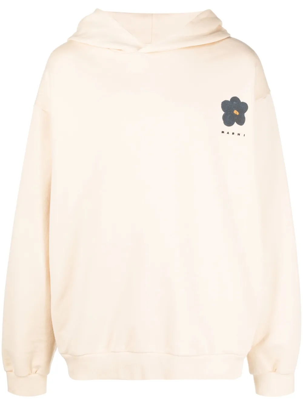 marni hoodie flower