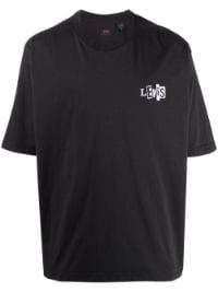 ＜Farfetch＞ Levi's ロゴ Tシャツ - ブラック画像