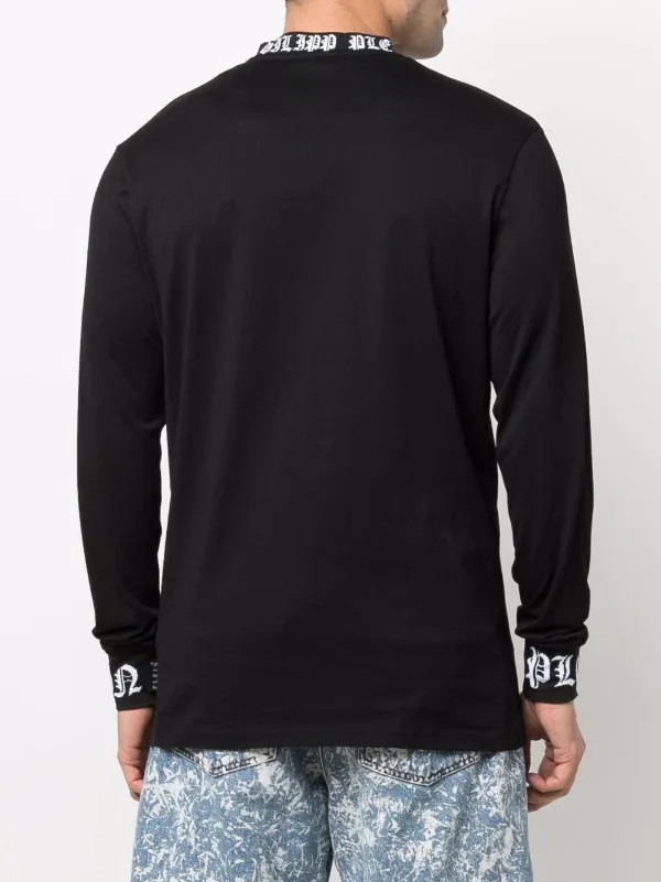 philipp plein long sleeve t shirt
