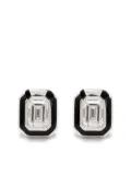 Selim Mouzannar 18kt white gold Mina diamond earrings - Silver