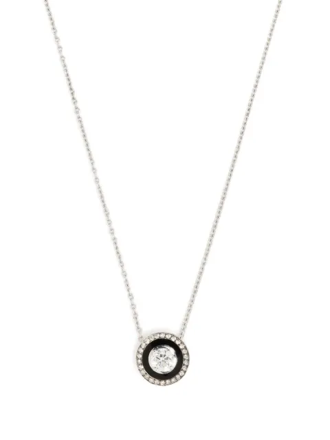 Selim Mouzannar 18kt white gold Mina diamond necklace