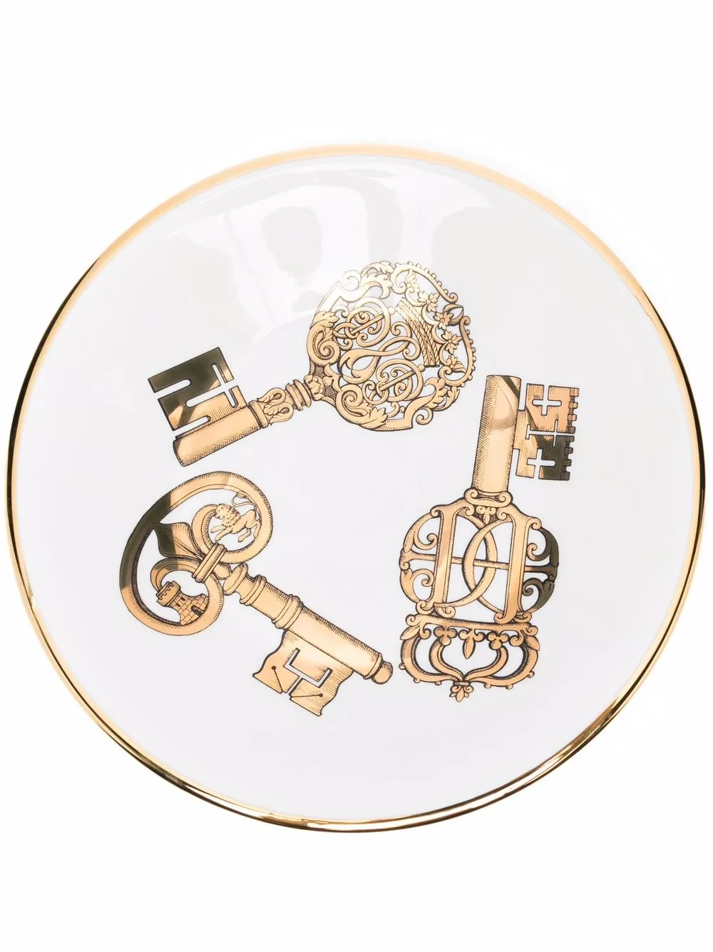 

Fornasetti Chiava centrepiece plate - White