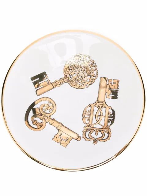 Fornasetti Chiava centrepiece plate