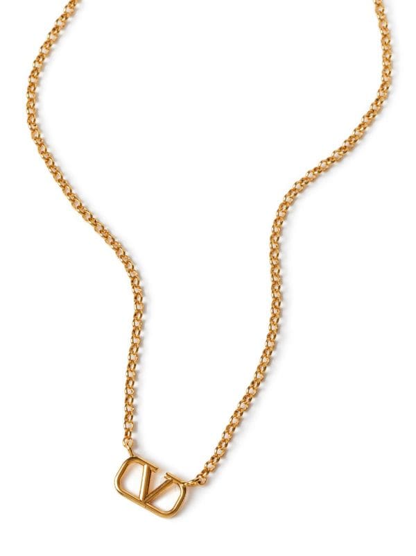 Louis Vuitton Mini Signature Chain Necklace