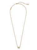 Valentino Garavani VLogo Signature pendant necklace - Gold